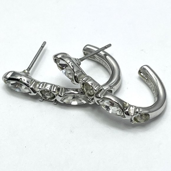 Vintage Trifari Rhinestone Earrings